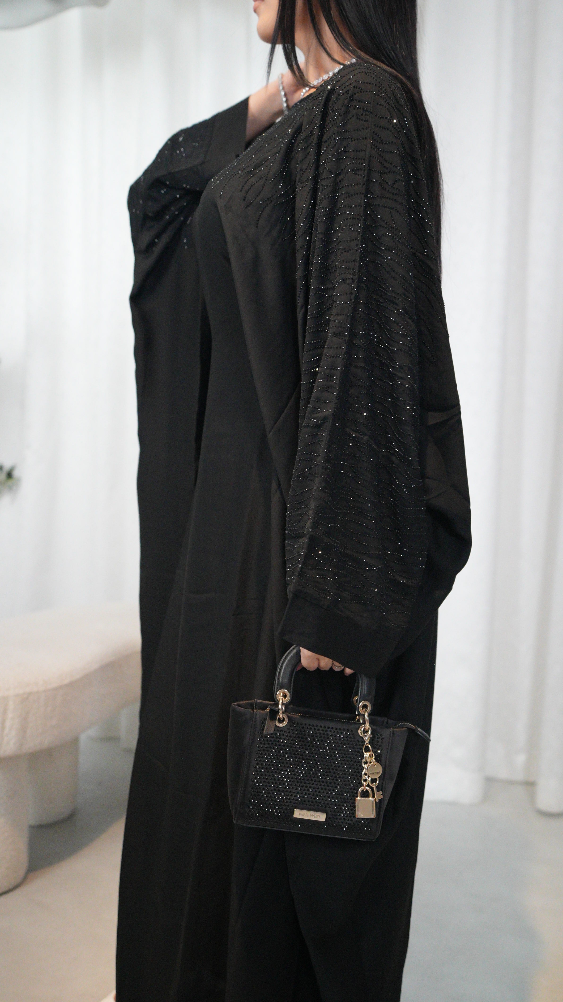 Abaya Layali Noir