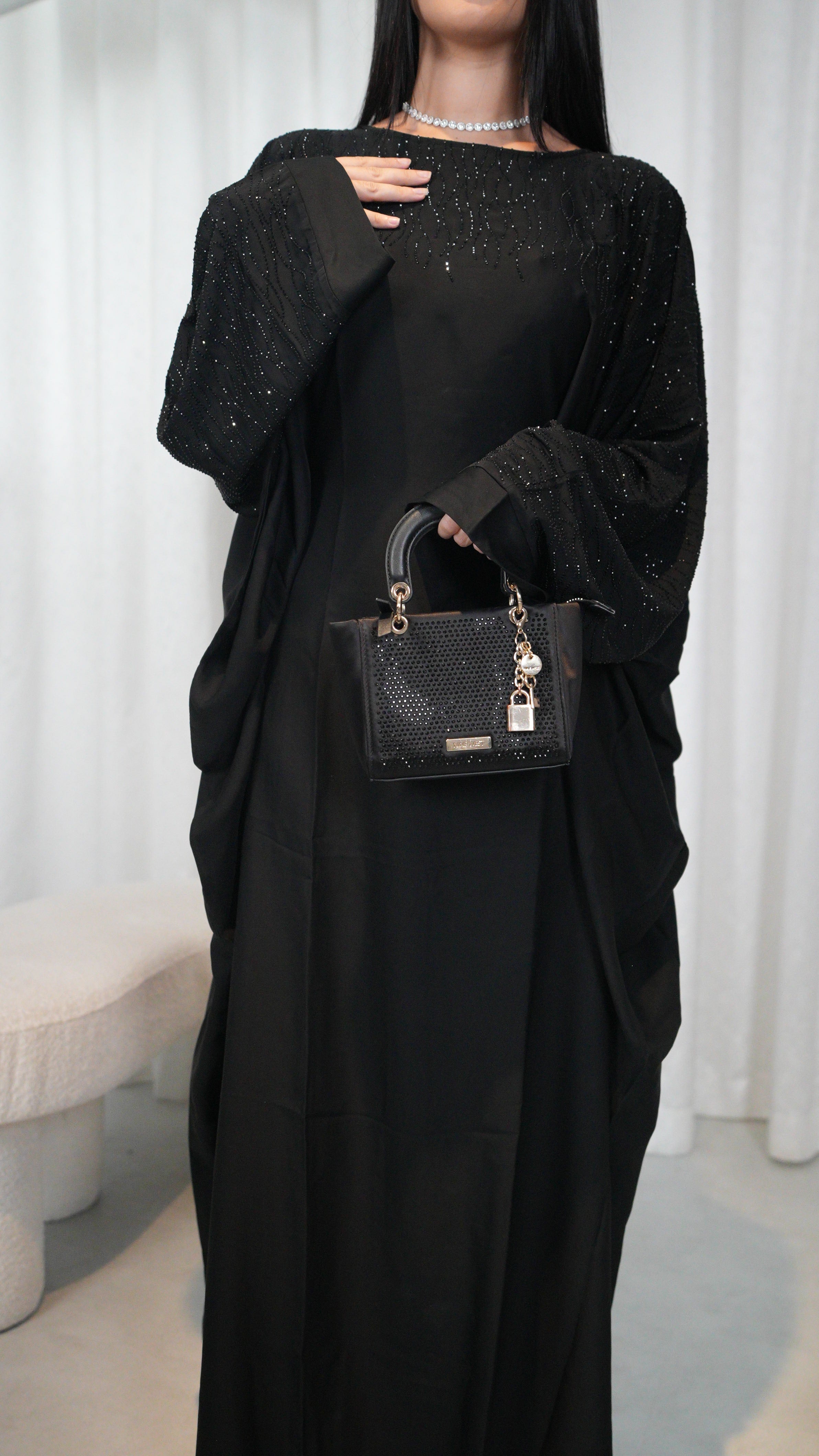 Abaya Layali Noir