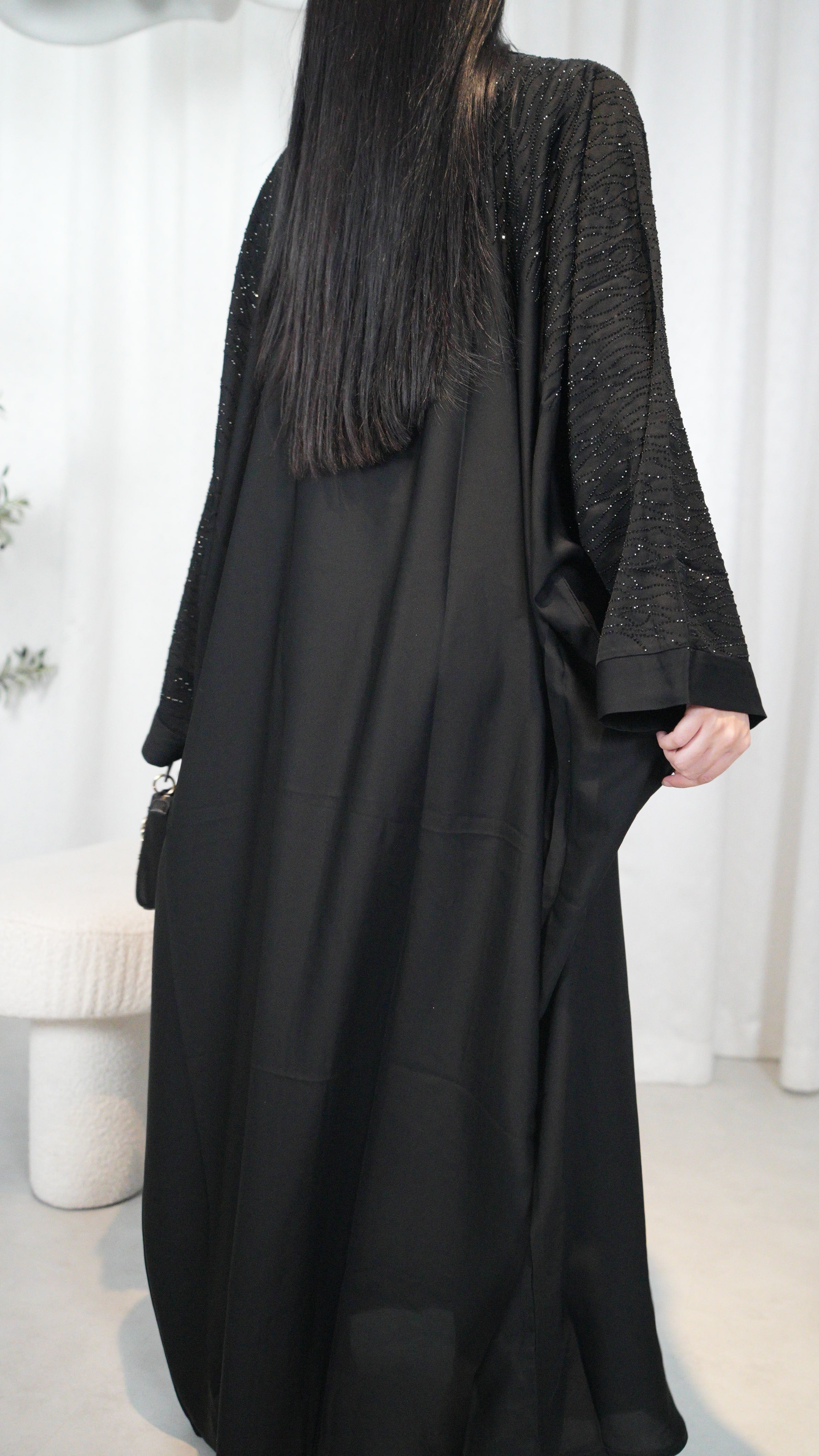 Abaya Layali Noir