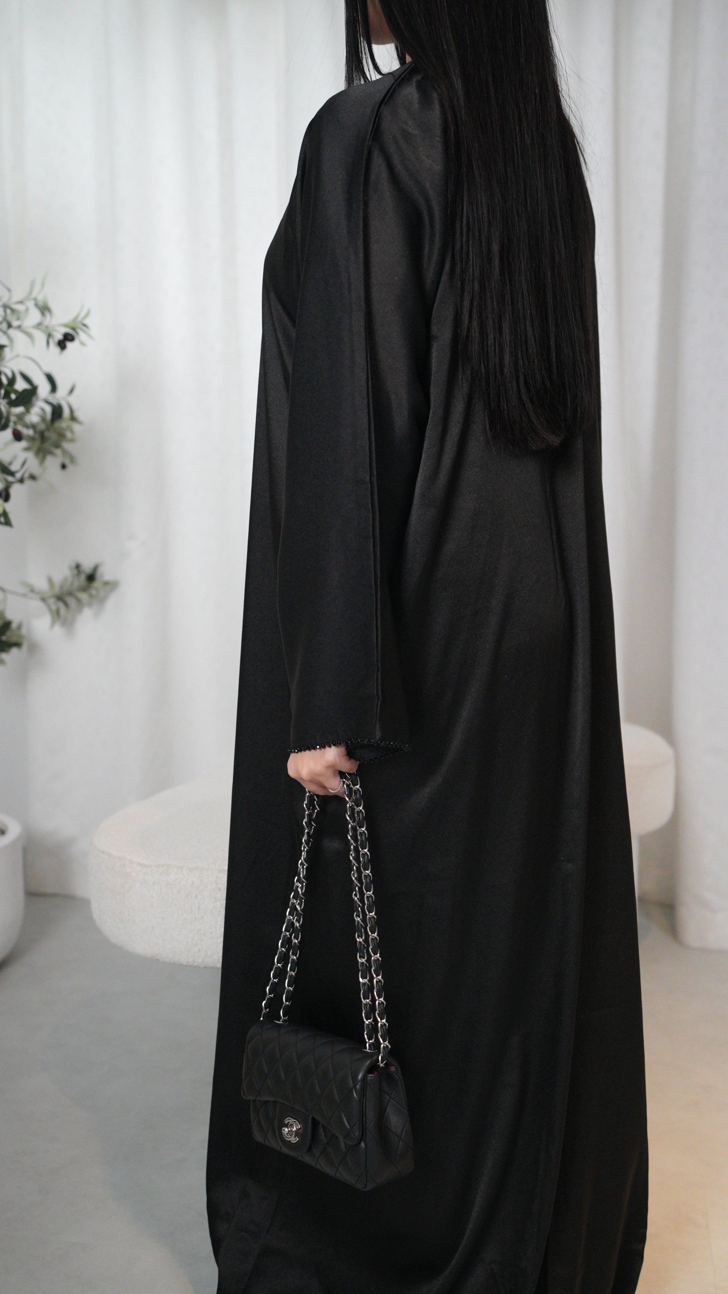 Abaya Samira Noir